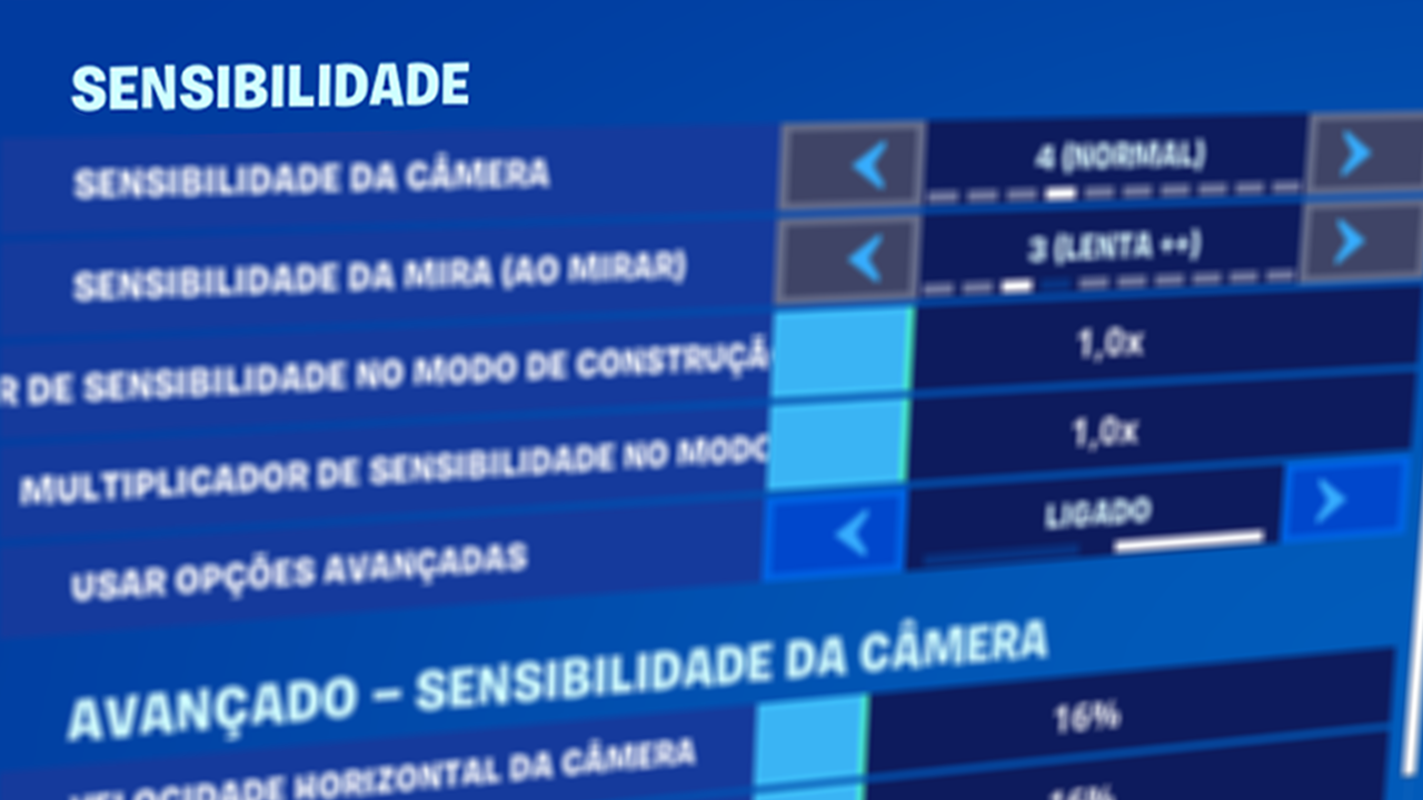 Guia completo da melhor configuração do Fortnite (teclado e mouse