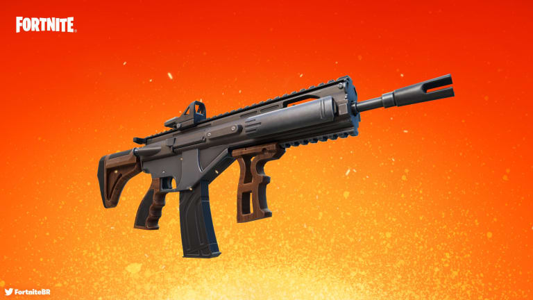 Pack de armas e sons do Fortnite - MixMods